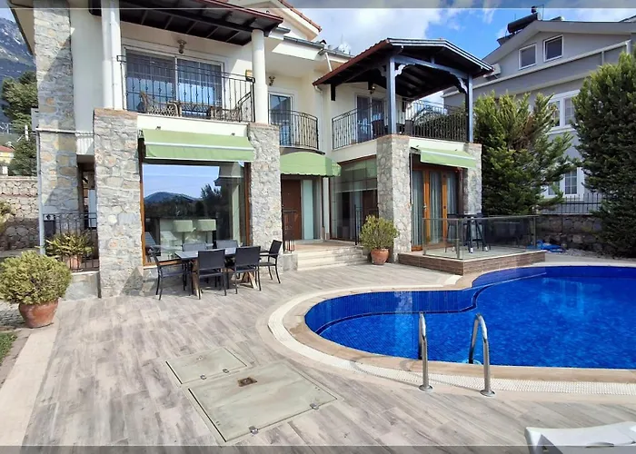 Crocus - Private 3 Bedroom In Ovacik וילה