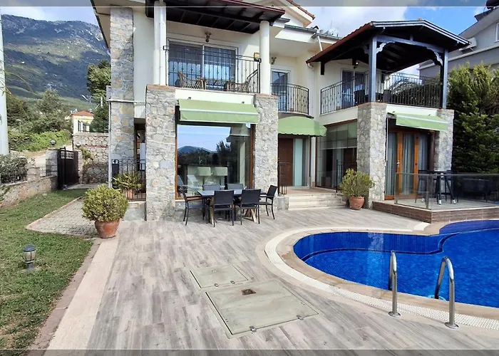 Crocus - Private 3 Bedroom In Ovacik Villa Fethiye