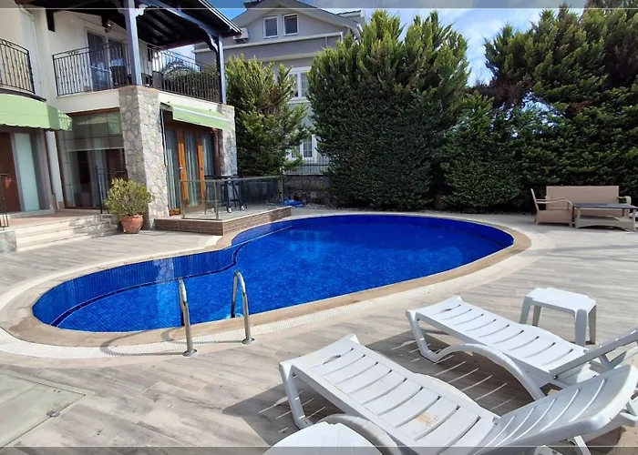 Crocus - Private 3 Bedroom In Ovacik *