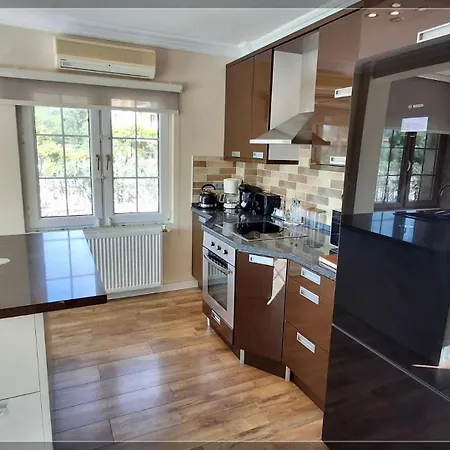 别墅 Crocus - Private 3 Bedroom In Ovacik 费特希耶